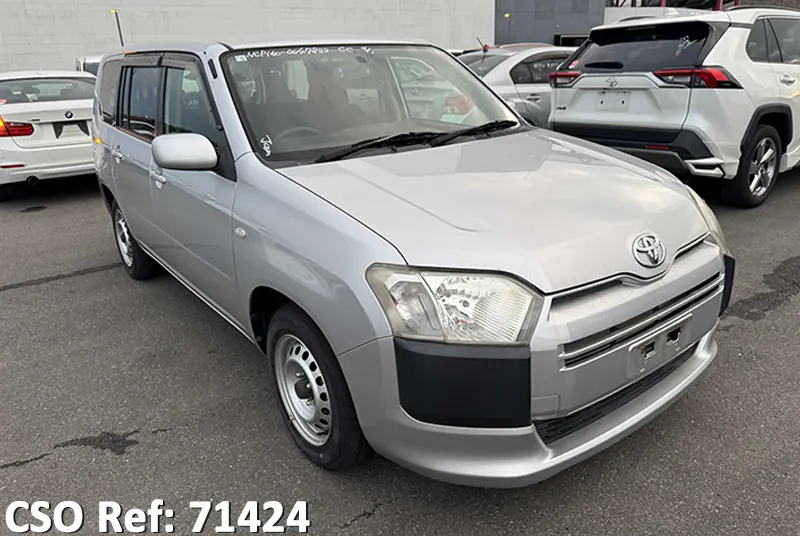 Toyota / Succeed Van 2016